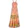 Farm Rio Mixed Print Tiered Maxi Dress