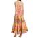 Farm Rio Mixed Print Tiered Maxi Dress