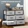 Homcom Bedroom Dresser Chest of Drawer 80x62.5cm