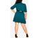 City Chic Precious Elbow Sleeve Dress