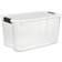 Sterilite Ultra Latch Storage Box 17.5gal 8pcs