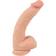 Nature Skin Dildo with Movable Skin 25cm