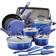 Rachael Ray Classic Brights Cookware Set with lid 14 Parts