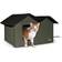 K&H Pet KH3973 Heated Outdoor Kitty House Extra Wide