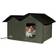 K&H Pet KH3973 Heated Outdoor Kitty House Extra Wide