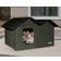 K&H Pet KH3973 Heated Outdoor Kitty House Extra Wide