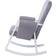 Ickle Bubba Dursley Rocking Chair with Stool