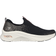 Skechers Arch Fit D'Lux Glimmer Dust W - Black/Rose Gold