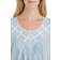 Eileen West Cotton Nightgown - Solid Blue