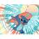 Jay Franco Disney Lilo & Stitch Catching Waves Room Rug 52x69"