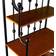 Southern Enterprises Saint Pierre Wine Rack 30x67.2"