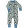 Geggamoja Bamboo Pyjamases - Hedgehog Green