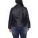 White Mark Faux Leather Jacket Plus Size