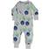 Geggamoja Bambu Pyjamas - Trees Gray