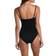 La Blanca Island Goddess One Piece Swimsuit - Black