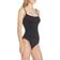 La Blanca Island Goddess One Piece Swimsuit - Black