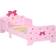 Aosom Princess Toddler Bed 29.1x56.3"