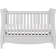 Tutti Bambini Roma Mini Sleigh Cot Bed with Under Bed Drawer 25.6x53.9"