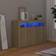 vidaXL 804340 Sonoma Oak Sideboard 115.5x75cm