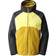 The North Face Stratos Hooded Jacket - Mineral Gold/Yellowtail/Asphalt Gray