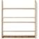 Eli Plate Rack Oak Væghylde 70cm