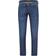 HUGO BOSS Taber Tapered Fit Jeans - Dark Wash Navy