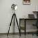 Homcom Industrial Style Floor Lamp 155cm