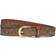 Coach Classic In Signature Canvas Belt