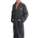 Linum Home Textiles Herringbone Weave Bathrobe - Grey