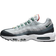 NIKE Air Max 95 M - Pure Platinum/University Gold/Cinnabar/Gorge Green