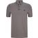 HUGO BOSS Stretch Cotton Slim Fit with Logo Patch Polo Shirt - Dark Grey