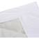 Kosta Linnewäfveri Percale Underlakan Vit (200x105cm)