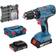 Bosch GSB 18V-21 Professional (2x2.0Ah)