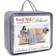 Snug Rug Deluxe Blankets Brown, Pink, Red, Blue, Green, Grey, Beige (214x152cm)