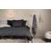 Venture Design Levi Duvet Cover Beige, Grey, Blue (210x150cm)