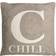 Premier Housewares Chill Complete Decoration Pillows Natural, Black, Red (45x45cm)