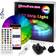The Glowhouse RGB LED Lyskæde 150 Pærer