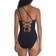 La Blanca One-Shoulder One-Piece Swimsuit - Black