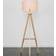 MiniSun Modern Floor Lamp 149cm