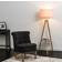 MiniSun Modern Floor Lamp 149cm