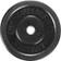 Lifeline Olympic Rubber Bumper Plate 25lbs