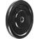 Lifeline Olympic Rubber Bumper Plate 25lbs