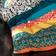 Lush Decor Bohemian Bedspread Turquoise, Orange (233.7x228.6cm)