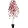 Nearly Natural Faux Trees Pink Cherry Blossom Draping Artificial Plant
