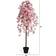 Nearly Natural Faux Trees Pink Cherry Blossom Draping Artificial Plant