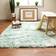 Super Area Rugs Serene Pink, Blue, Green, Gray, Brown, White, Black 60x84"