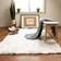 Super Area Rugs Serene Pink, Blue, Green, Gray, Brown, White, Black 60x84"