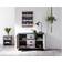 GFW Boston Grey Sideboard 113x74.6cm
