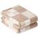 Dreamscene Winter Check Blankets Pink, Silver, Natural, Black, Blue, Grey, Beige (152.4x127cm)