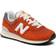 New Balance 574 - Orange Burst/White